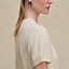 View: Worn, "H" short-sleeve sweater