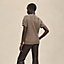 View: Worn, "H" short-sleeve sweater