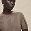 View: Worn, "H" short-sleeve sweater
