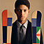View: Worn, H Speed tie