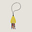 View: front, H squid charm