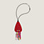 View: front, H squid charm