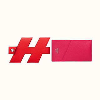 H-Tag card holder | Hermès China