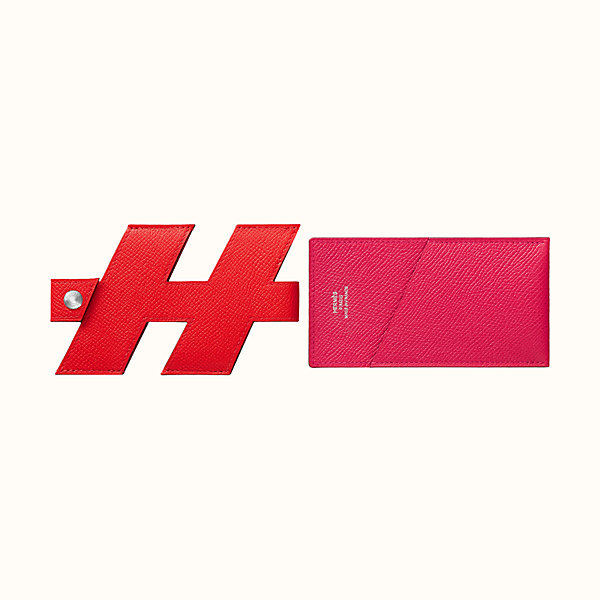 H-Tag card holder | Hermès China