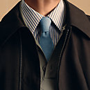 View: Worn, H Tissage tie