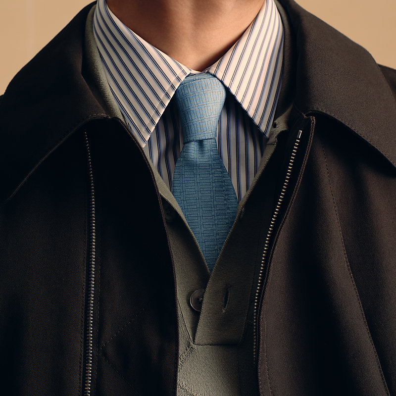 H Tissage tie