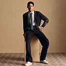 View: Worn, H Tissage tie