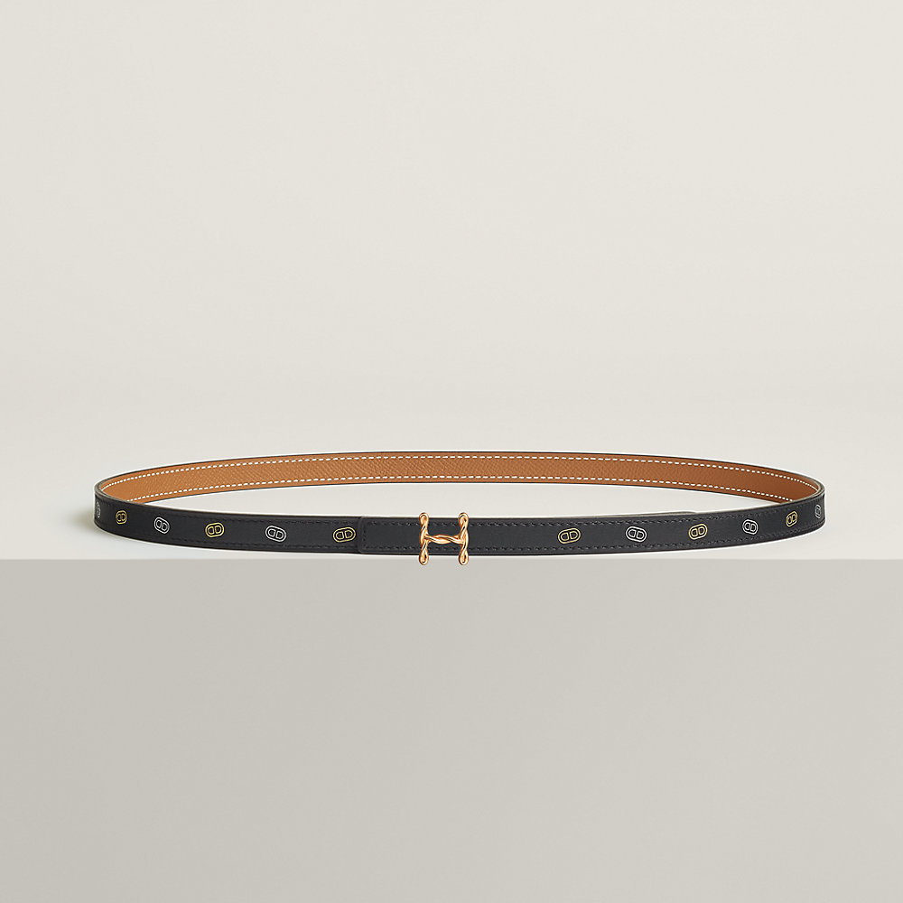 HERMES ベルト ベルトバックル 《ミニ・コンスタンス》 & リバーシブルベルト