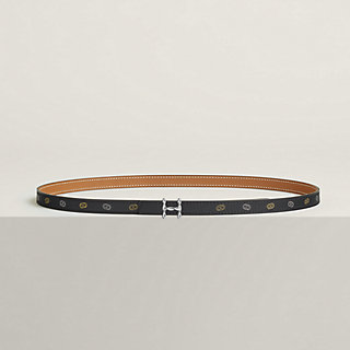 H Torsade belt buckle & Hermès sur Mer reversible leather