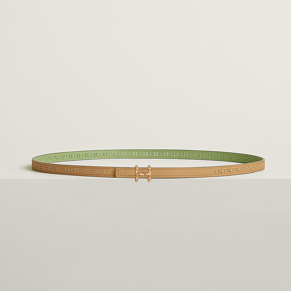 H Torsade belt buckle & Reversible leather strap 13 mm | Hermès 