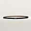 View: , H Torsade belt buckle & Reversible leather strap 13 mm