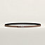 View: , H Torsade belt buckle & Reversible leather strap 13 mm