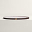 View: , H Torsade belt buckle & Reversible leather strap 13 mm