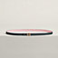 View: , H Torsade belt buckle & Reversible leather strap 13 mm