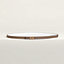 View: , H Torsade belt buckle & Reversible leather strap 13 mm