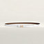 View: , H Torsade belt buckle & Reversible leather strap 13 mm