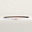 View: , H Torsade belt buckle & Reversible leather strap 13 mm