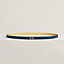 View: , H Torsade belt buckle & Reversible leather strap 13 mm