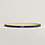 View: , H Torsade belt buckle & Reversible leather strap 13 mm