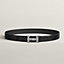 View: , H Touareg belt buckle & Leather strap 32 mm