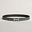 H Touareg belt buckle & Reversible leather strap 32&nbsp;mm, view 2 of 2