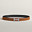 View: , H Touareg belt buckle & Reversible leather strap 32 mm