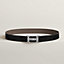 View: , H Touareg belt buckle & Reversible leather strap 32 mm