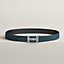 View: , H Touareg belt buckle & Reversible leather strap 32 mm
