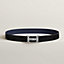 View: , H Touareg belt buckle & Reversible leather strap 32 mm