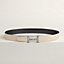 View: , H Touareg belt buckle & Reversible leather strap 32 mm