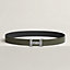 View: , H Touareg belt buckle & Reversible leather strap 32 mm