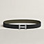View: , H Touareg belt buckle & Reversible leather strap 32 mm