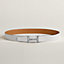 View: , H Touareg belt buckle & Reversible leather strap 32 mm