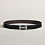 View: , H Touareg belt buckle & Reversible leather strap 32 mm