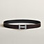 View: , H Touareg belt buckle & Reversible leather strap 32 mm