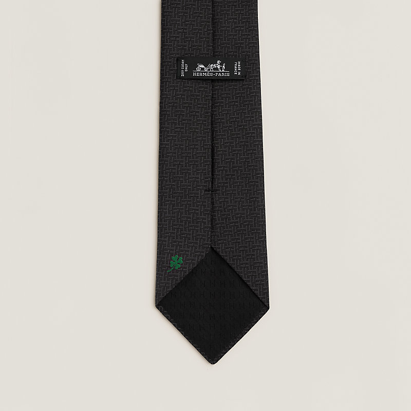 H Trefles tie 8&nbsp;cm