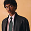H Trefles tie 8&nbsp;cm, View: Worn, worn, view 2 of 3
