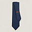 H Trefles tie 8&nbsp;cm, View: Folded, folded, view 1 of 3