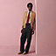 H Trefles tie 8&nbsp;cm, View: Worn, worn, view 2 of 3
