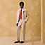 H Trefles tie 8&nbsp;cm, View: Worn, worn, view 2 of 3