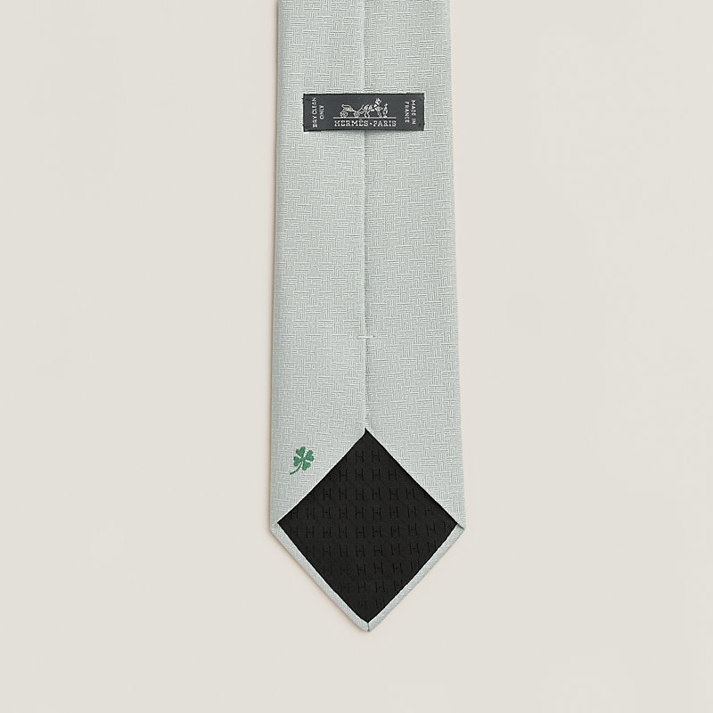 H Trefles tie 8&nbsp;cm