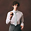 H Trefles tie 8&nbsp;cm, View: Worn, worn, view 2 of 3
