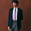 H Trefles tie 8&nbsp;cm, View: Worn, worn, view 2 of 3