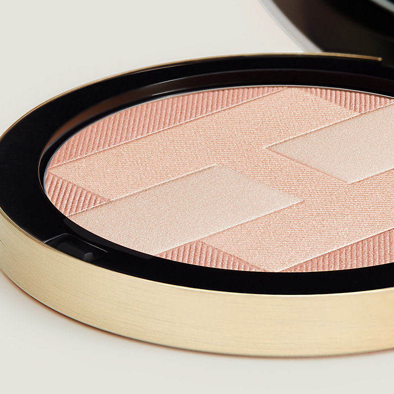 H Trio iridescent mineral powder, Rose Atacama
