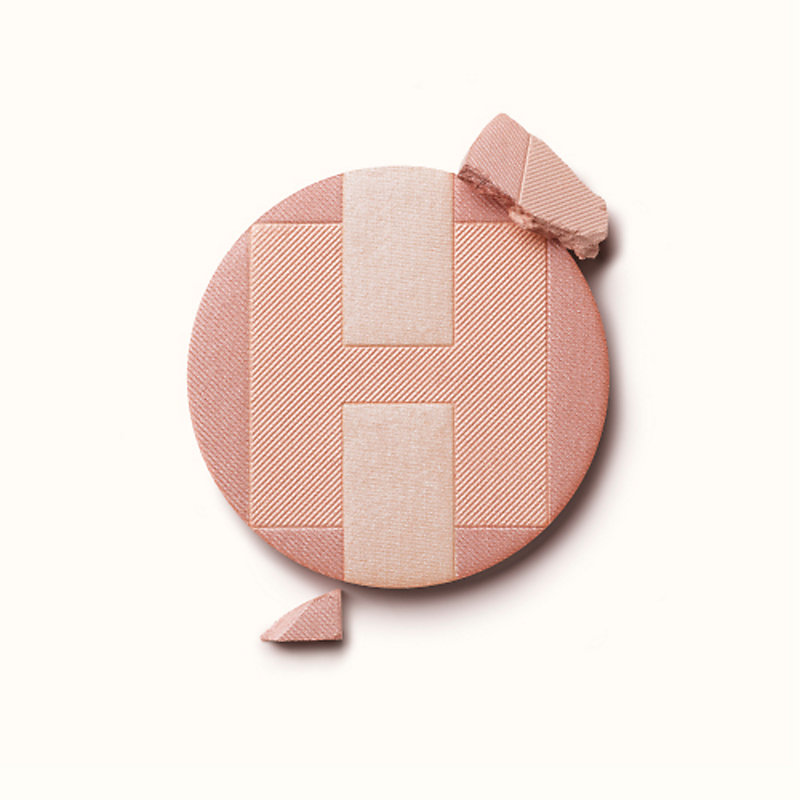 H Trio iridescent mineral powder, Rose Atacama