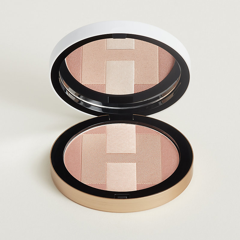 H Trio iridescent mineral powder, Rose Atacama