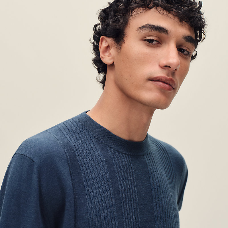 “H Vibration”圆领针织衫