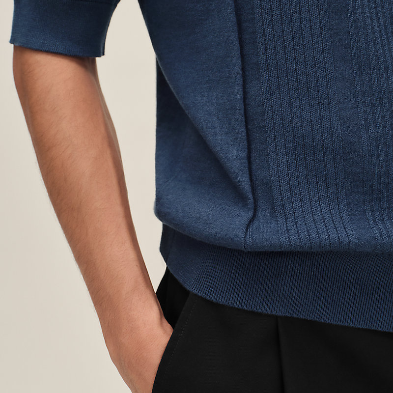 “H Vibration”圆领针织衫