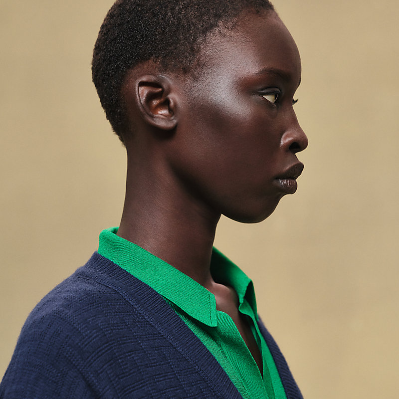 “H Voyage”长袖套头衫