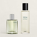 View: front, H24 Eau de parfum travel spray and refill